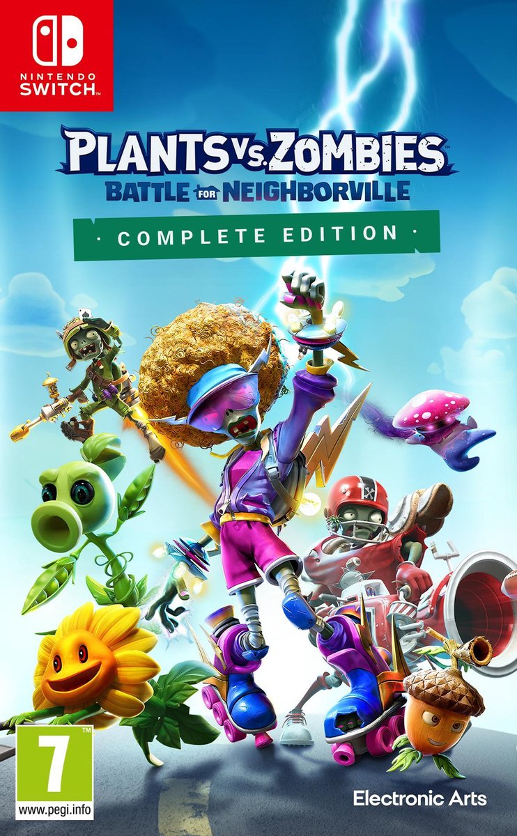 Plants vs Zombies: Battle for Neighborville Complete Edition Nintendo Switch