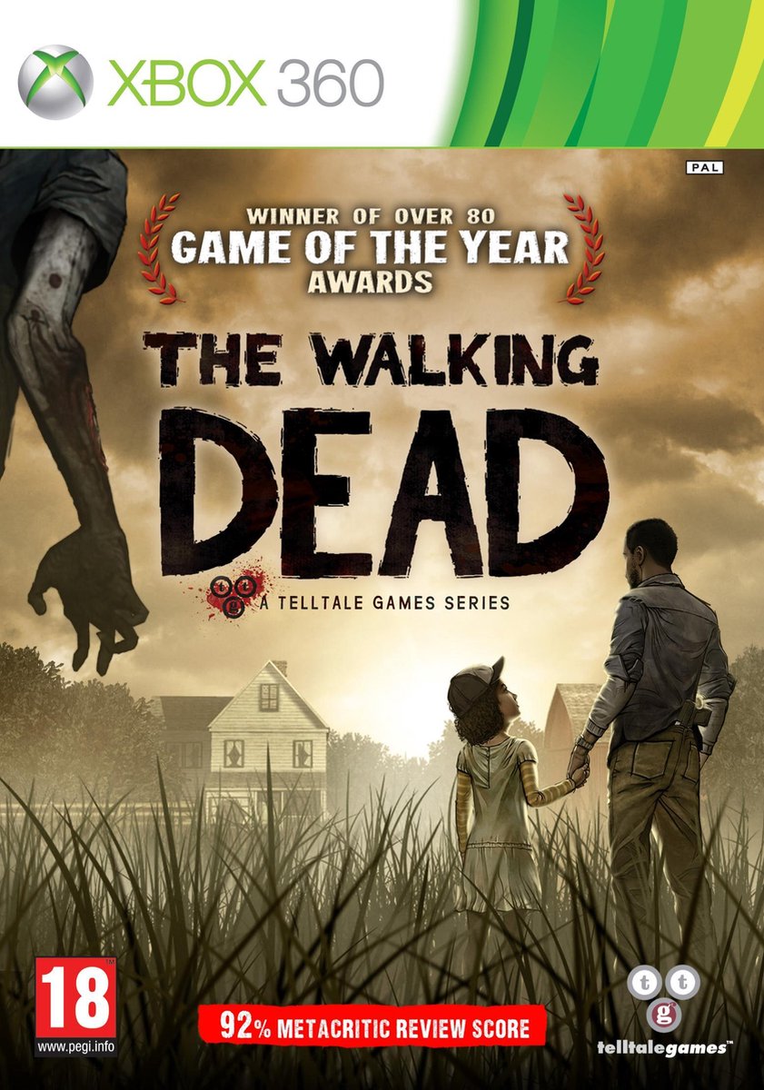 Telltale The Walking Dead A Games Series
