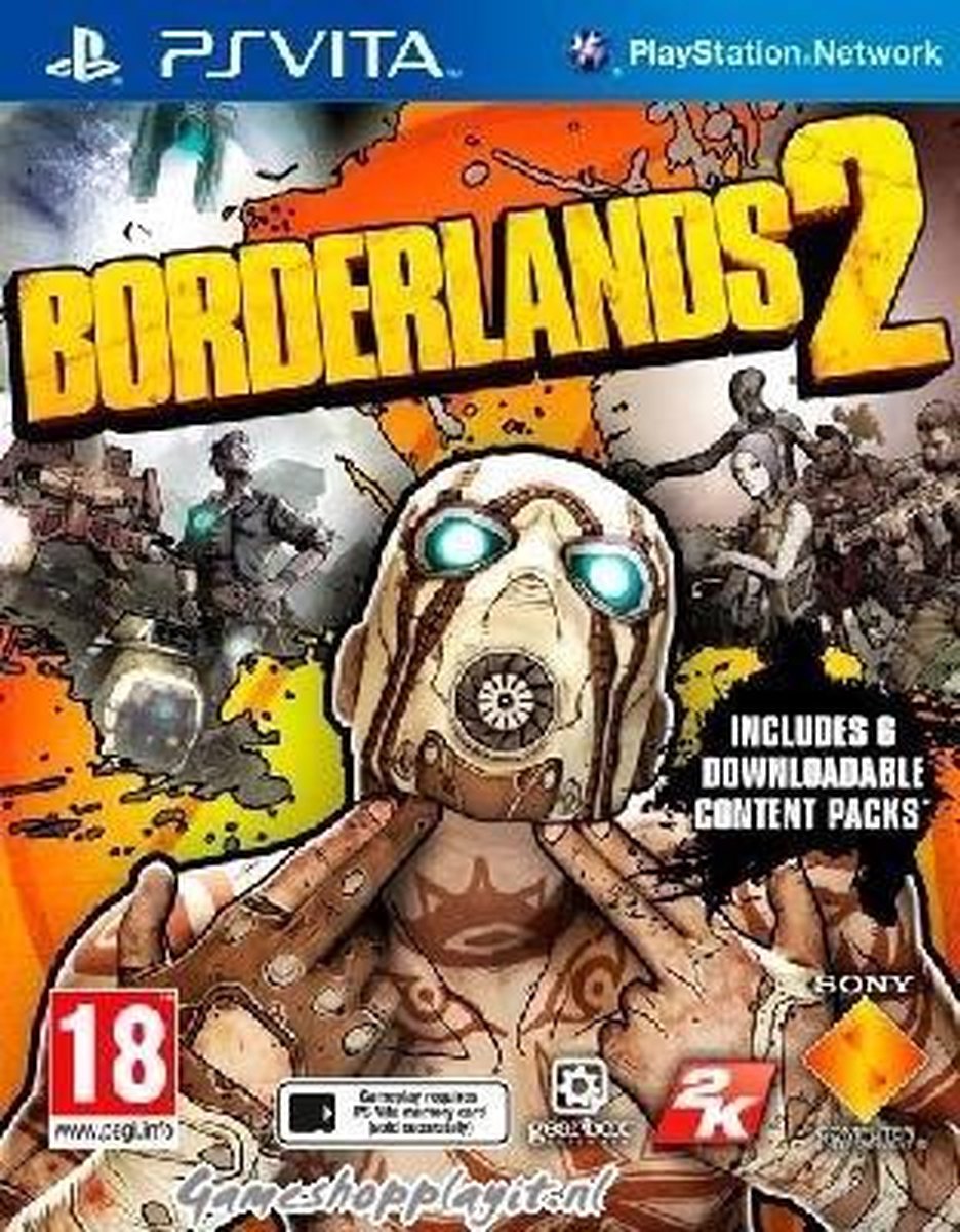 Sony Borderlands 2