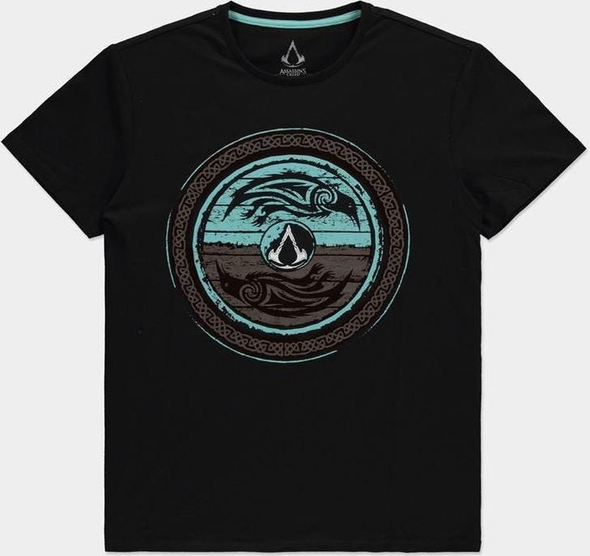 Difuzed Assassin's Creed Valhalla - Shield Men's T-shirt