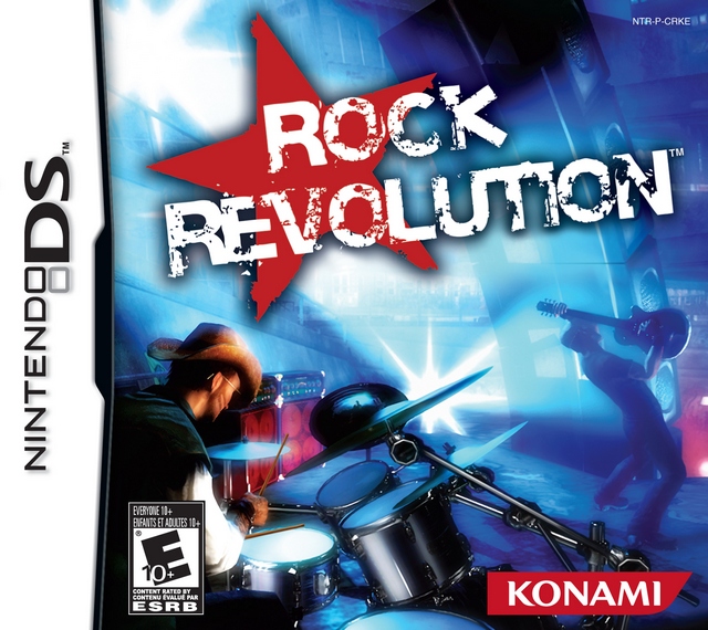 Konami Rock Revolution