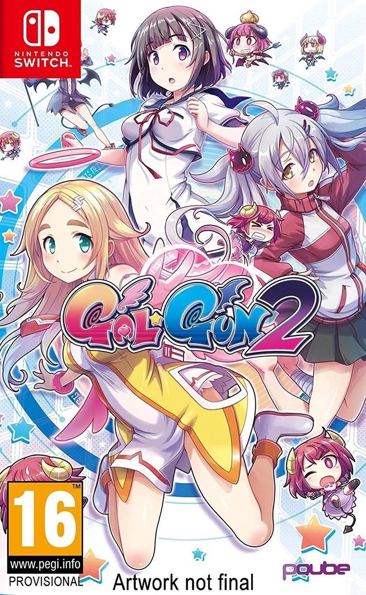 Pqube Gal Gun 2