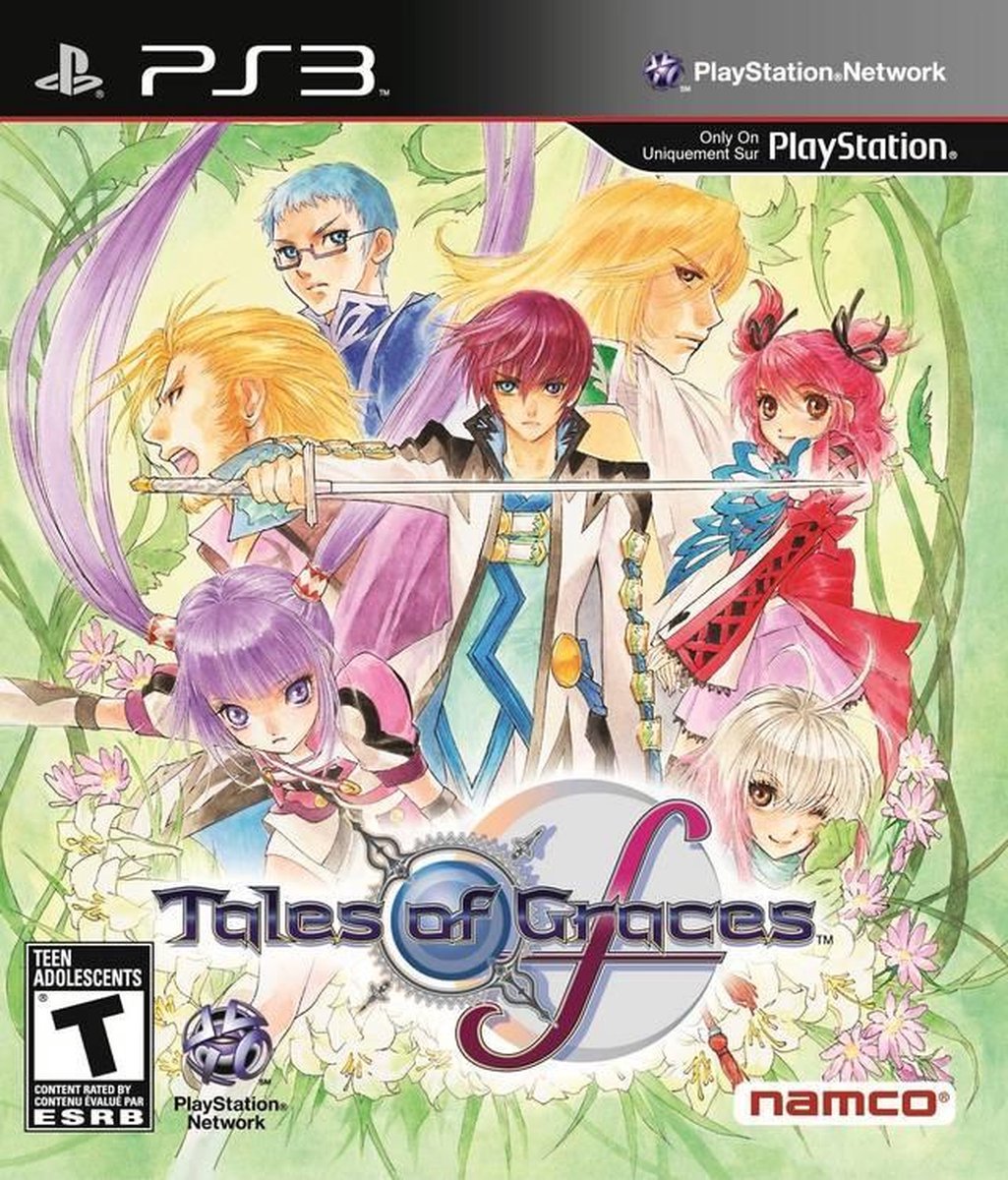 Namco Tales of Graces F