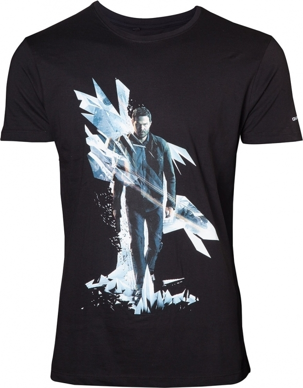 Difuzed Quantum Break - Box Art Jack Joyce T-shirt