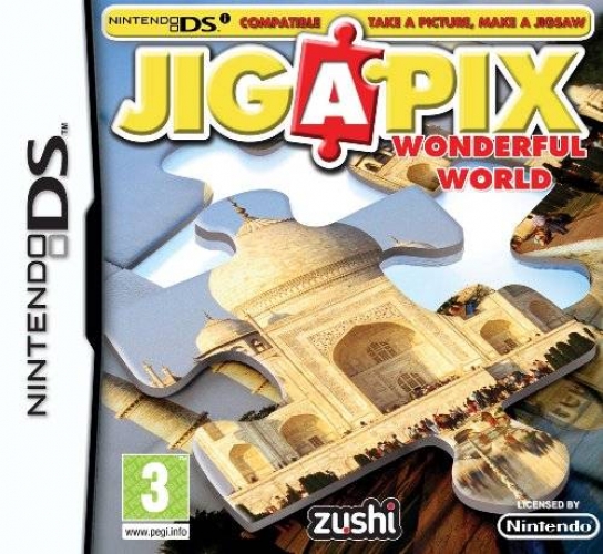 Zushi Games Jigapix Wonderful World