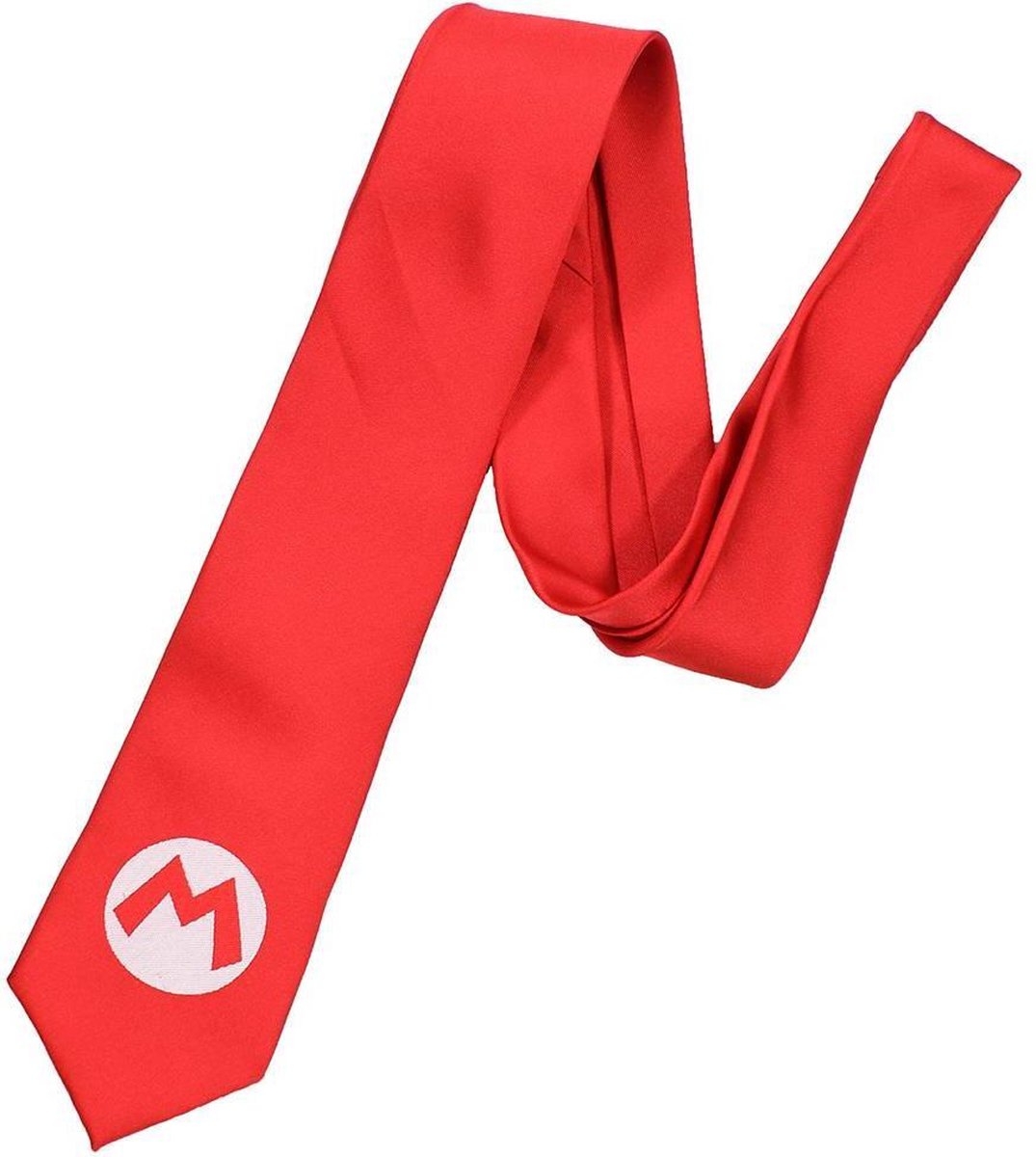 Difuzed Nintendo - Super Mario Badge Necktie