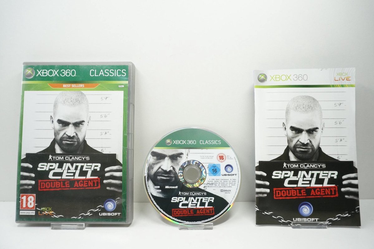 Ubisoft Splinter Cell Double Agent (Classics)