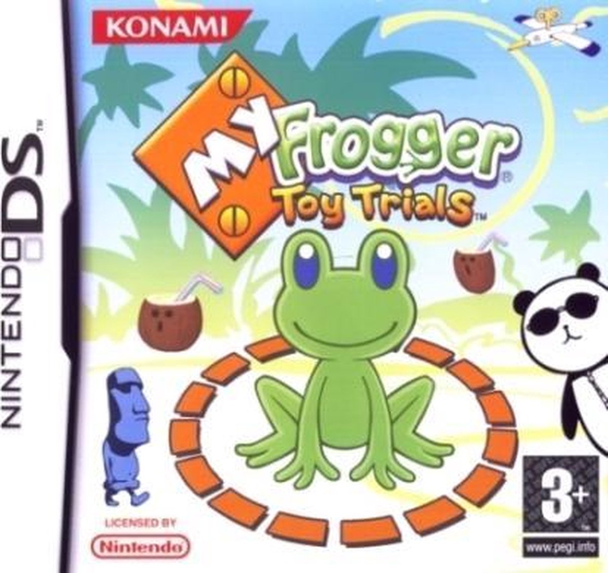 Konami My Frogger Toy Trials