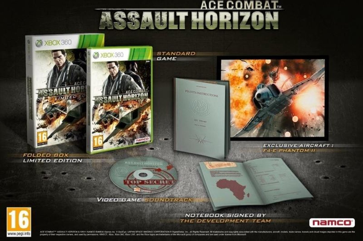 Namco Ace Combat Assault Horizon (Limited Edition)