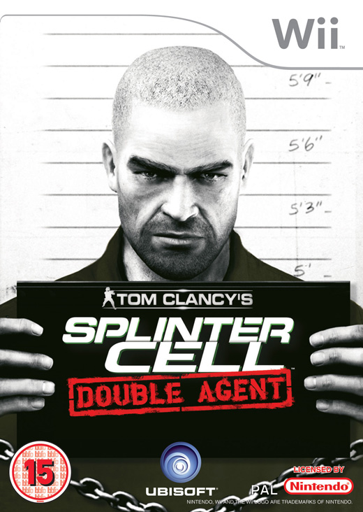 Ubisoft Splinter Cell Double Agent