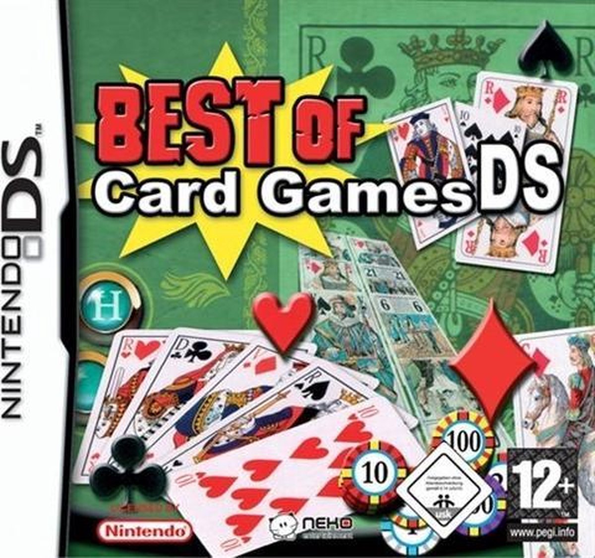 NACON Best of Card Games DS