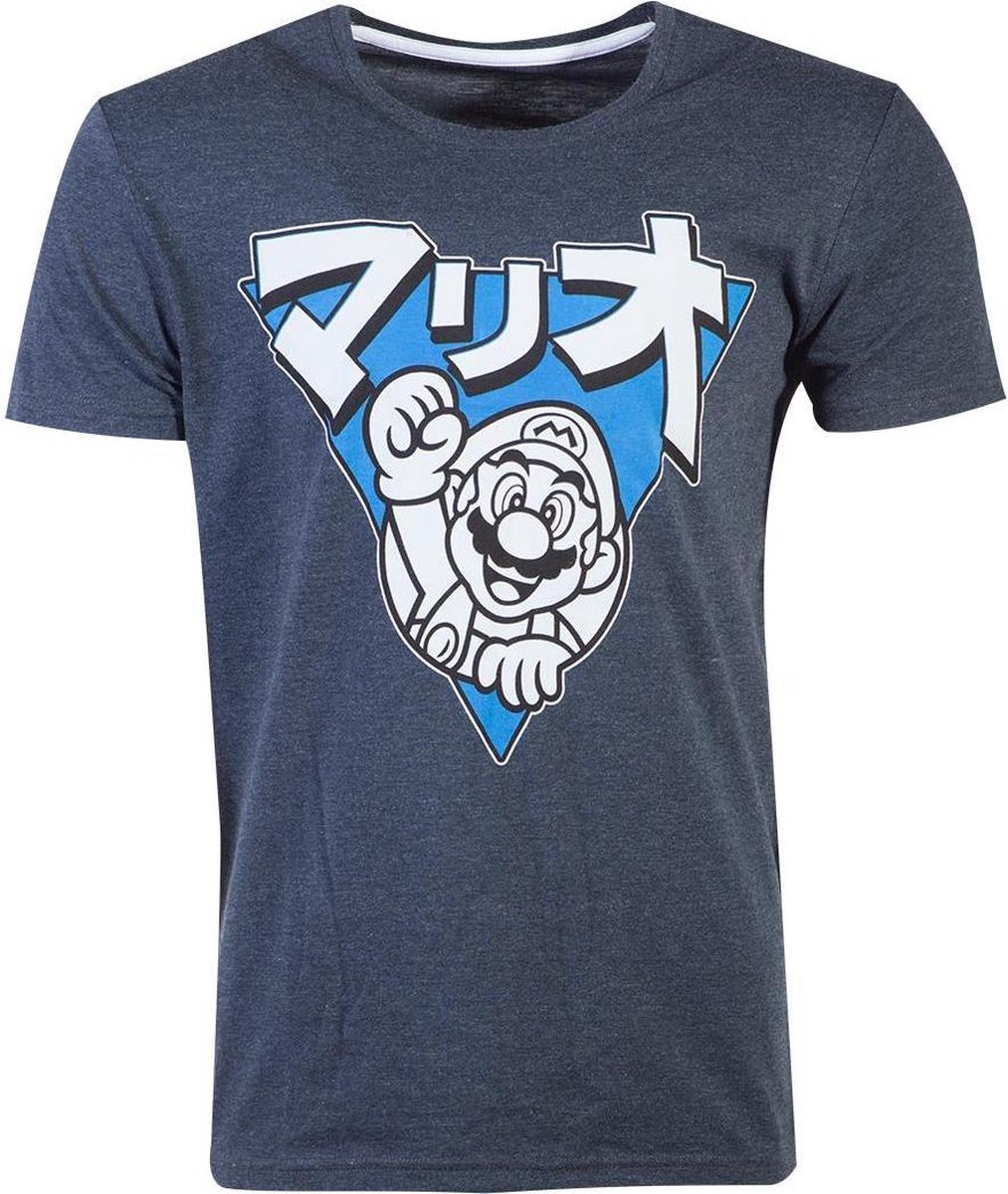 Difuzed Nintendo - Super Mario Triangle Mario Men's T-shirt