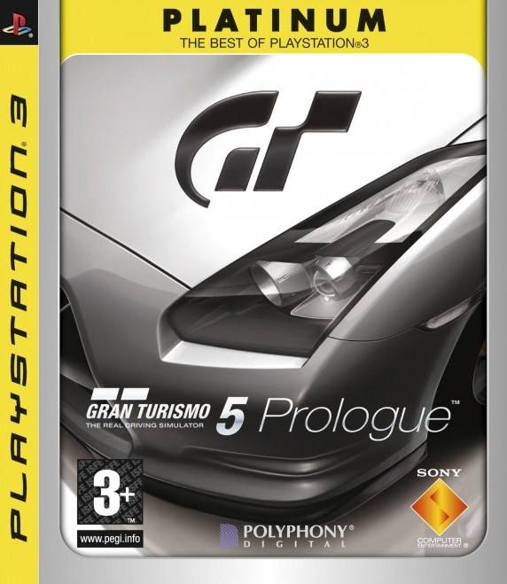 Sony Gran Turismo 5 Prologue (platinum)