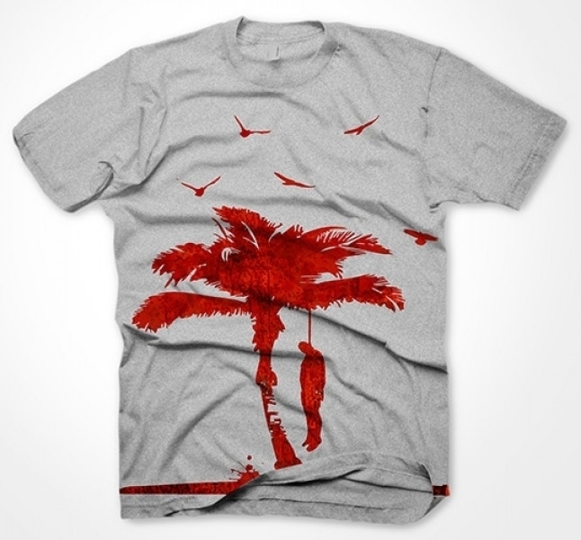 Gaya Entertainment T-Shirt Dead Island - The Tree, grey,