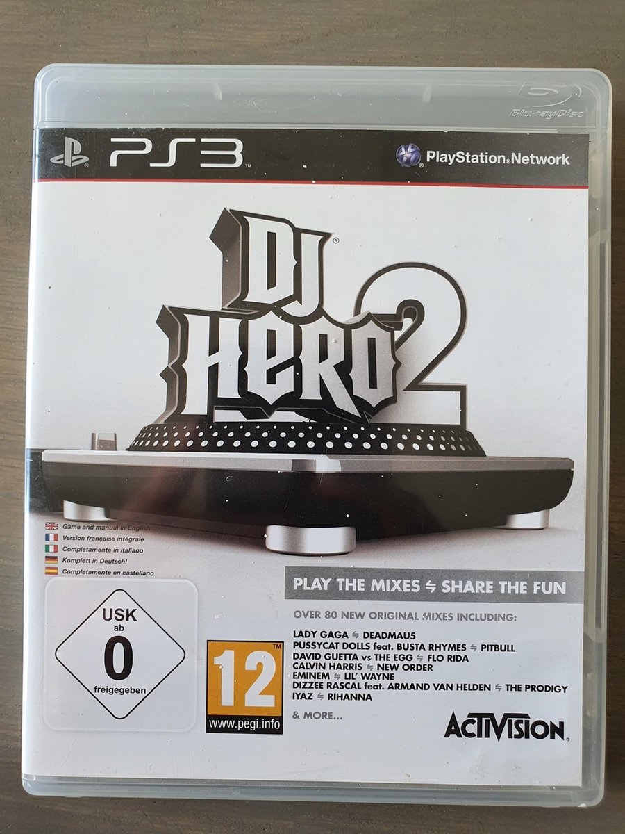 Activision DJ Hero 2