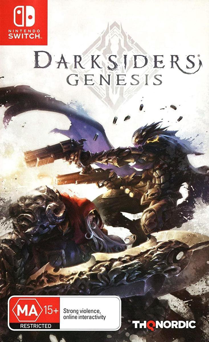 THQ Nordic Darksiders Genesis