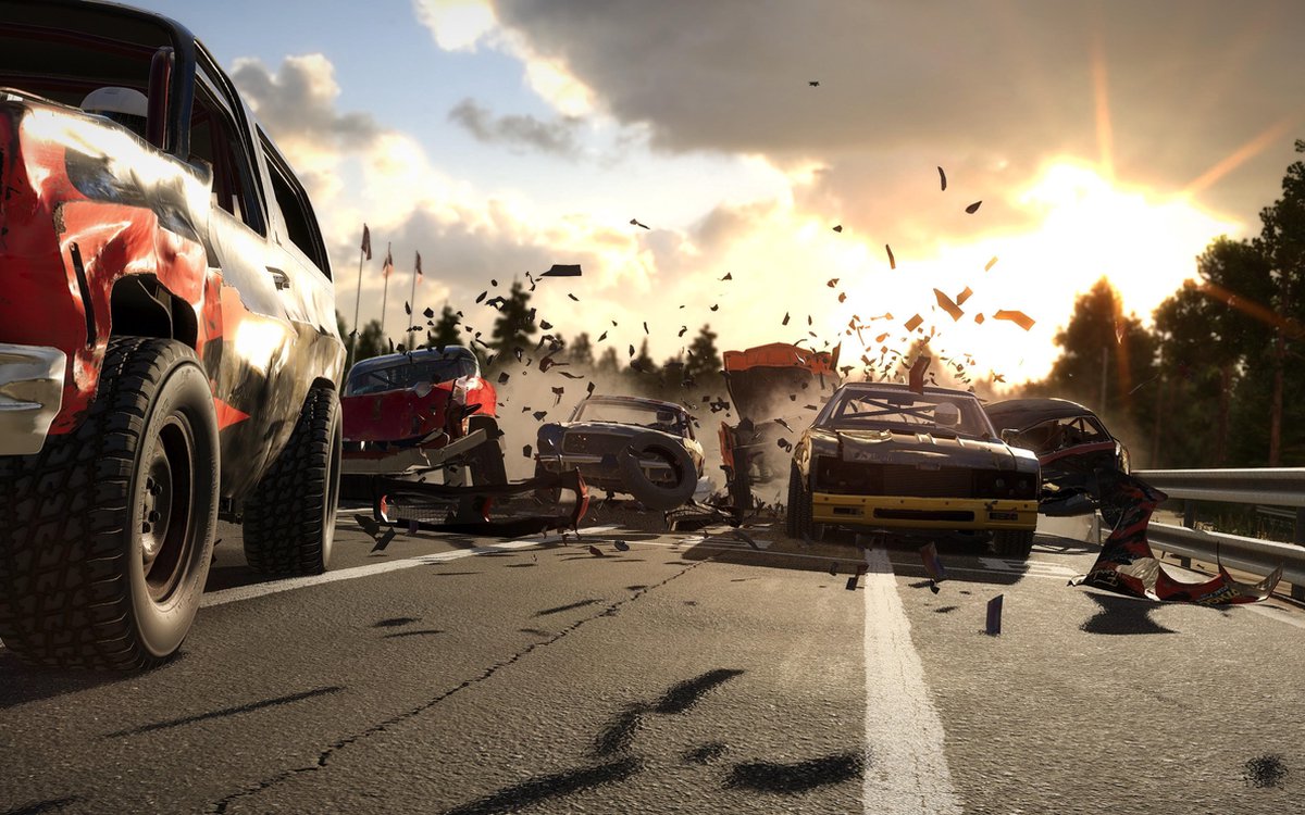 THQ Nordic Wreckfest