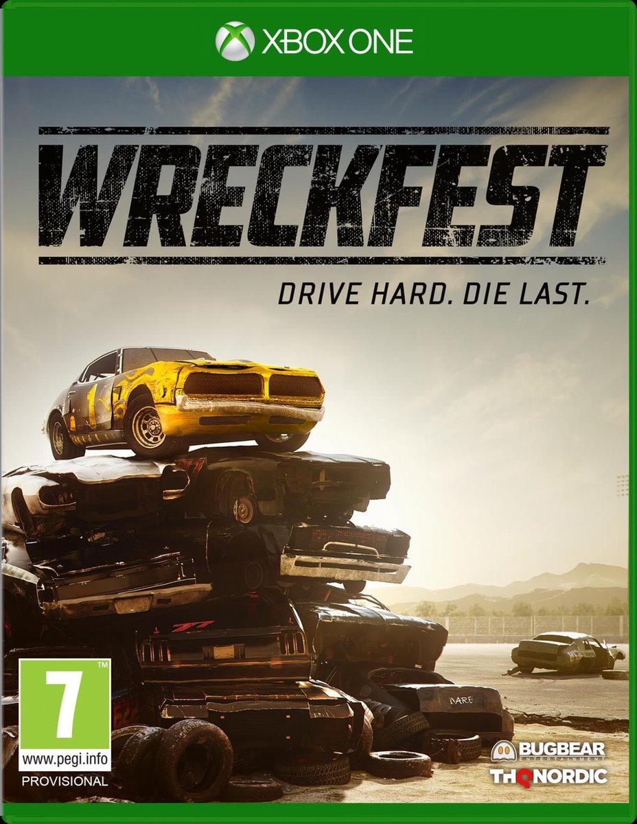 THQ Nordic Wreckfest