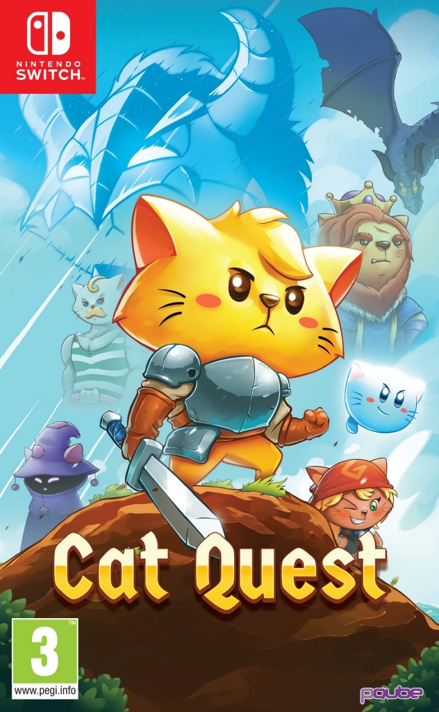 Pqube Cat Quest