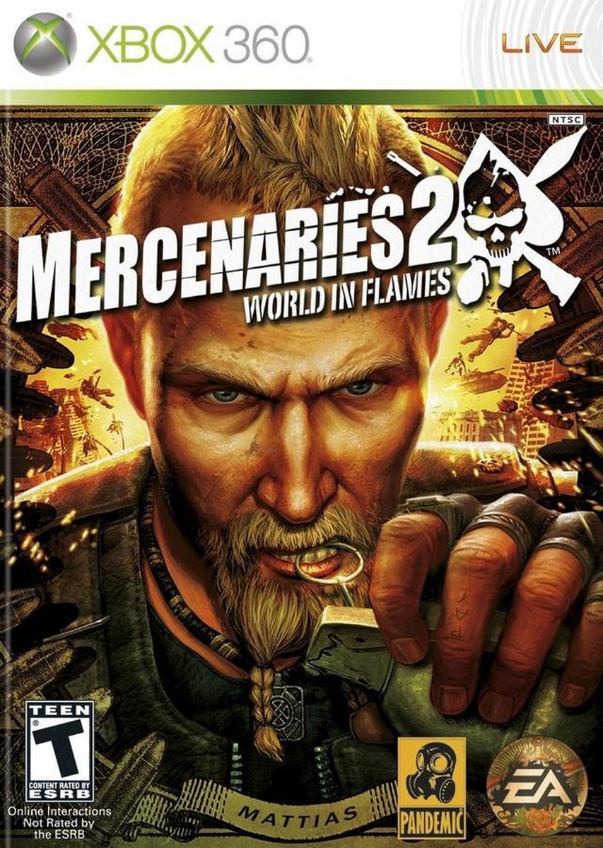 Electronic Arts Mercenaries 2 World in Flames