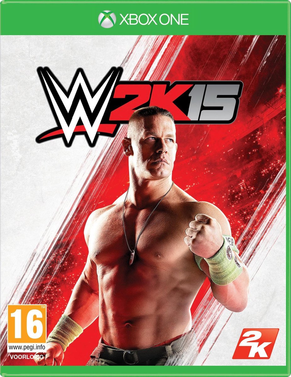 2K Games WWE 2K15