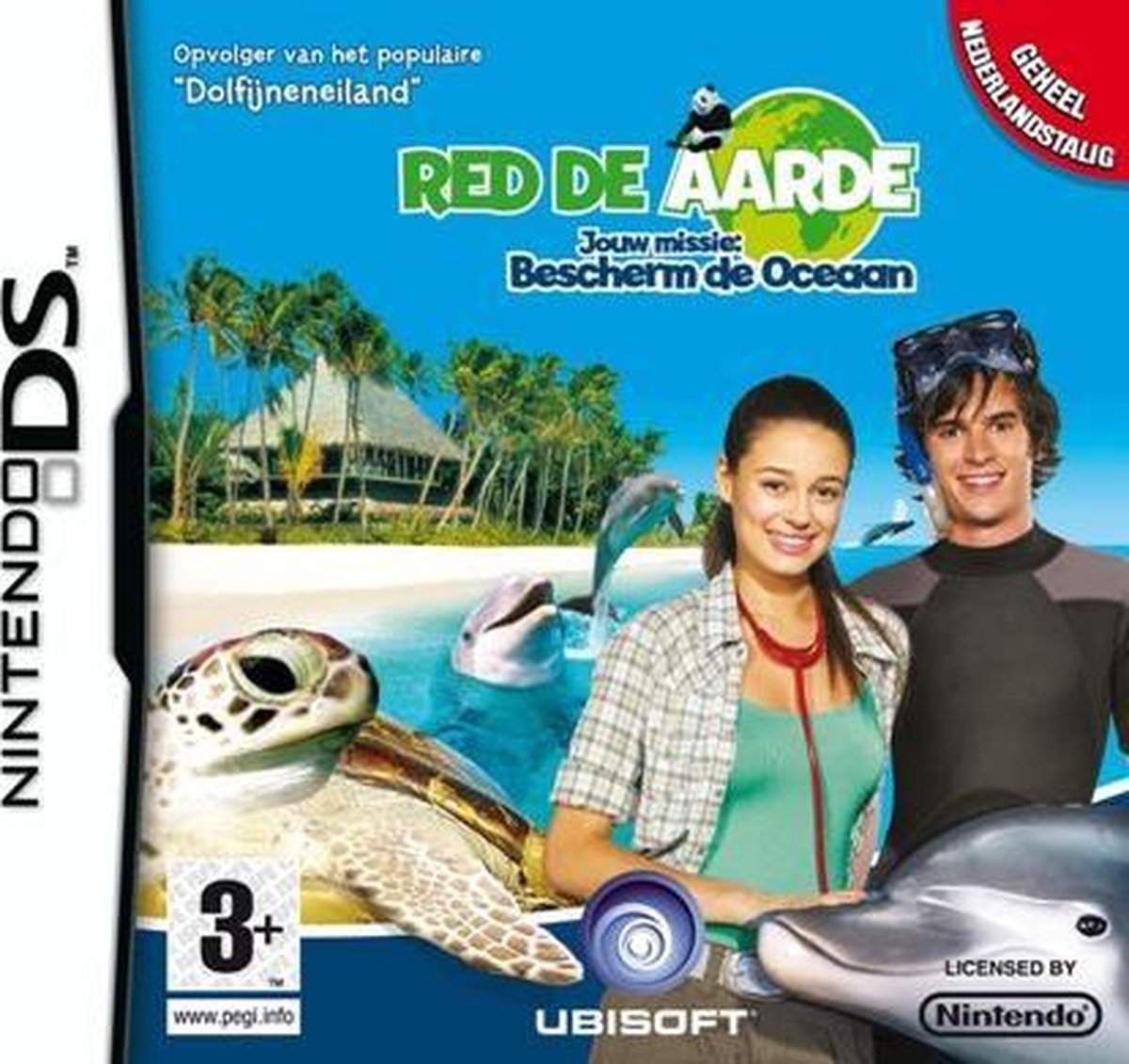 Ubisoft Red de Aarde Bescherm de Oceaan