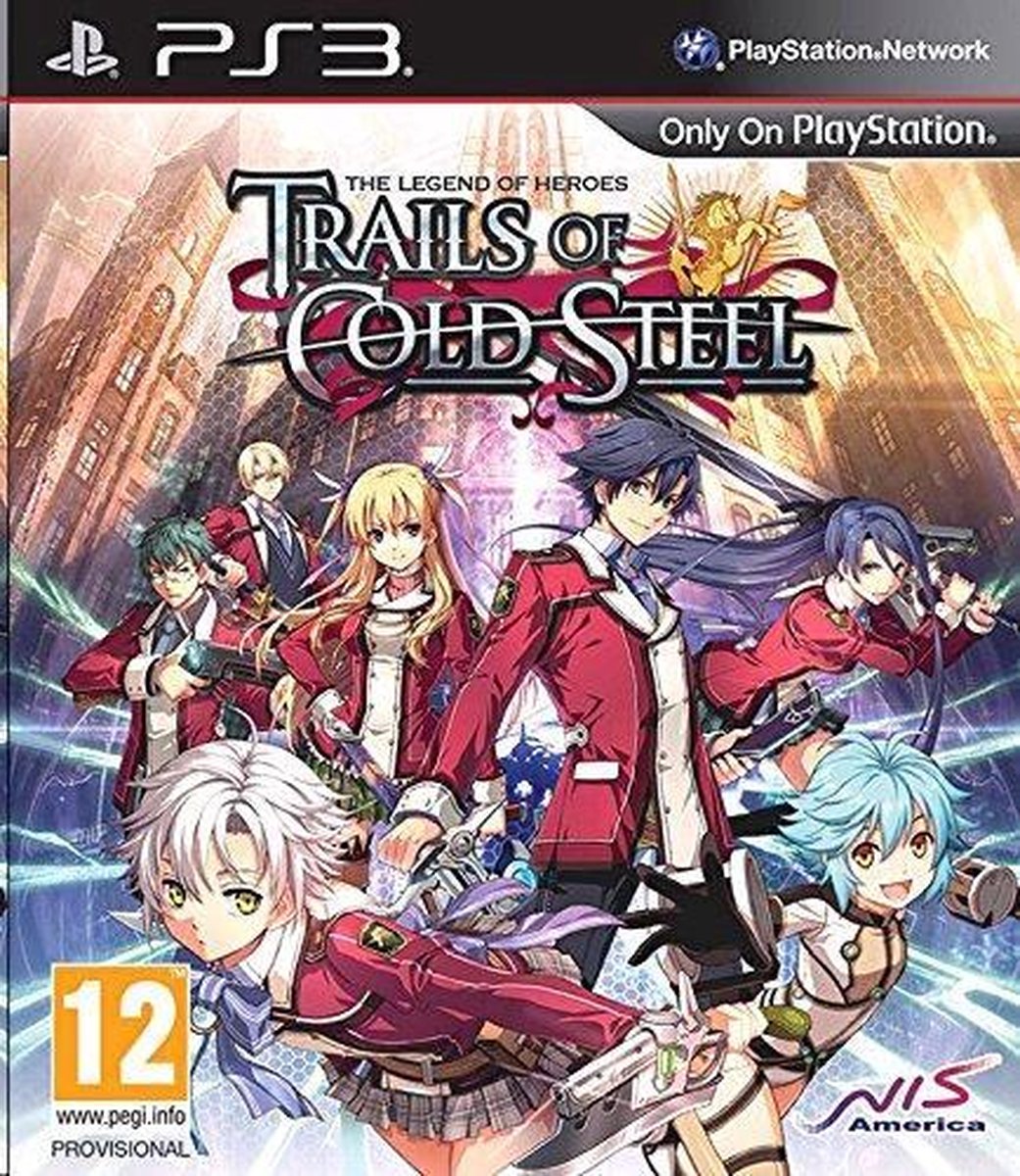 Nis The Legend of Heroes Trails of Cold Steel II