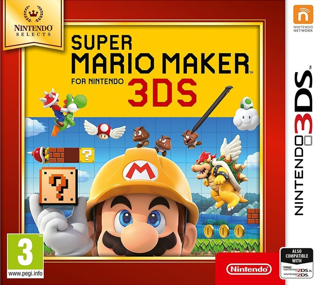 Nintendo Super Mario Maker ( Selects)