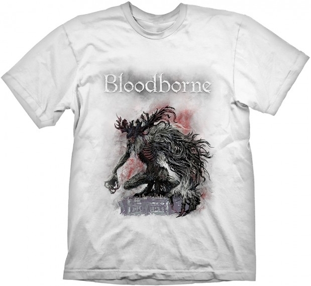 Gaya Entertainment Bloodborne T-Shirt Bossfight