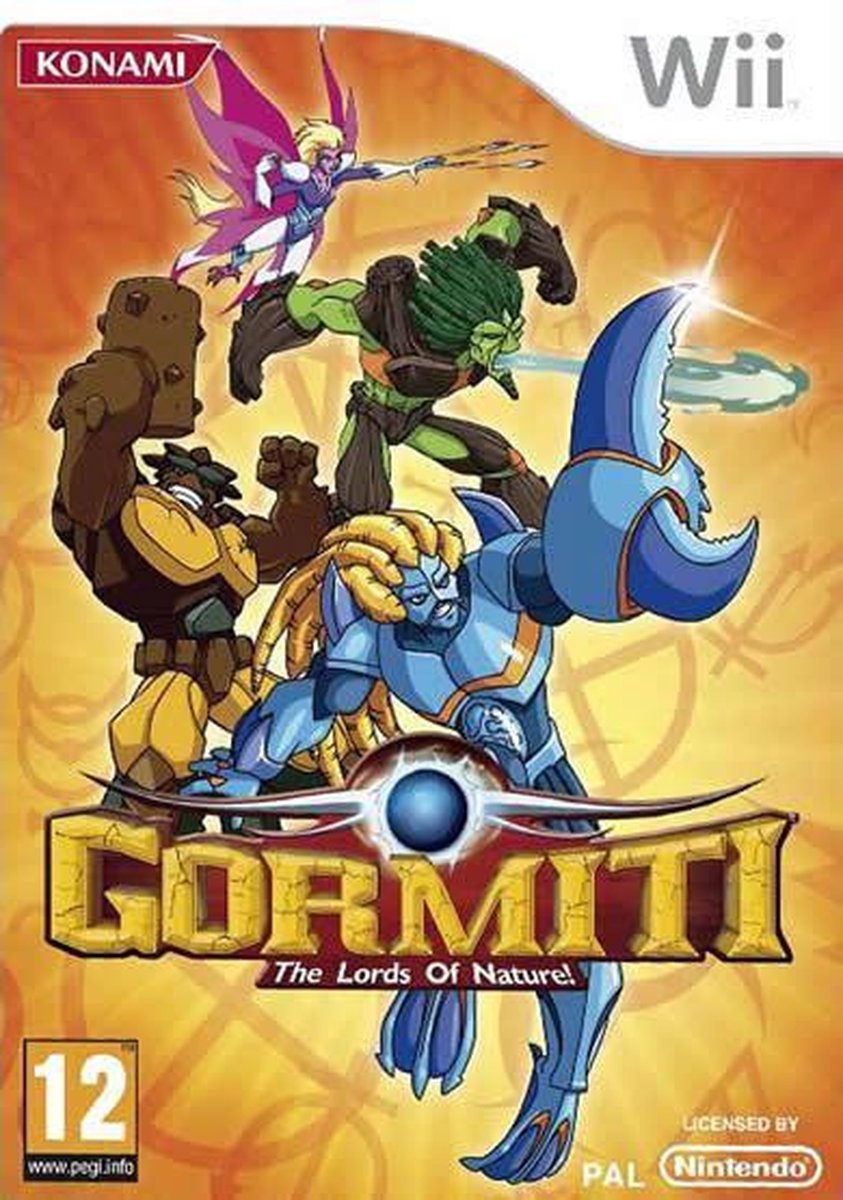 Konami Gormiti the Lords of Nature (incl. Figure)