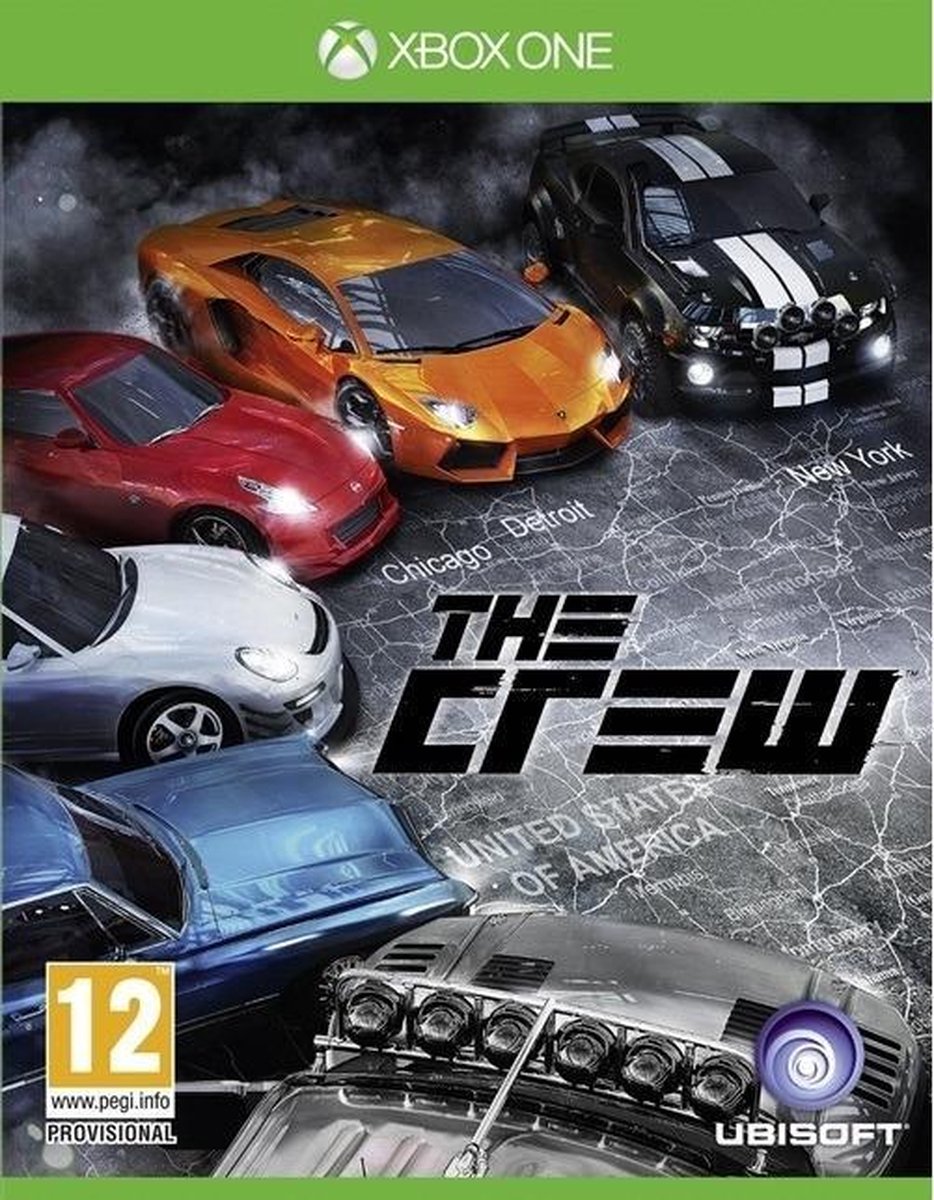 Ubisoft The Crew