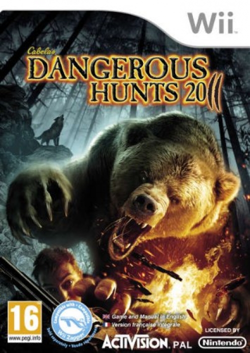Activision Cabela's Dangerous Hunts 2011