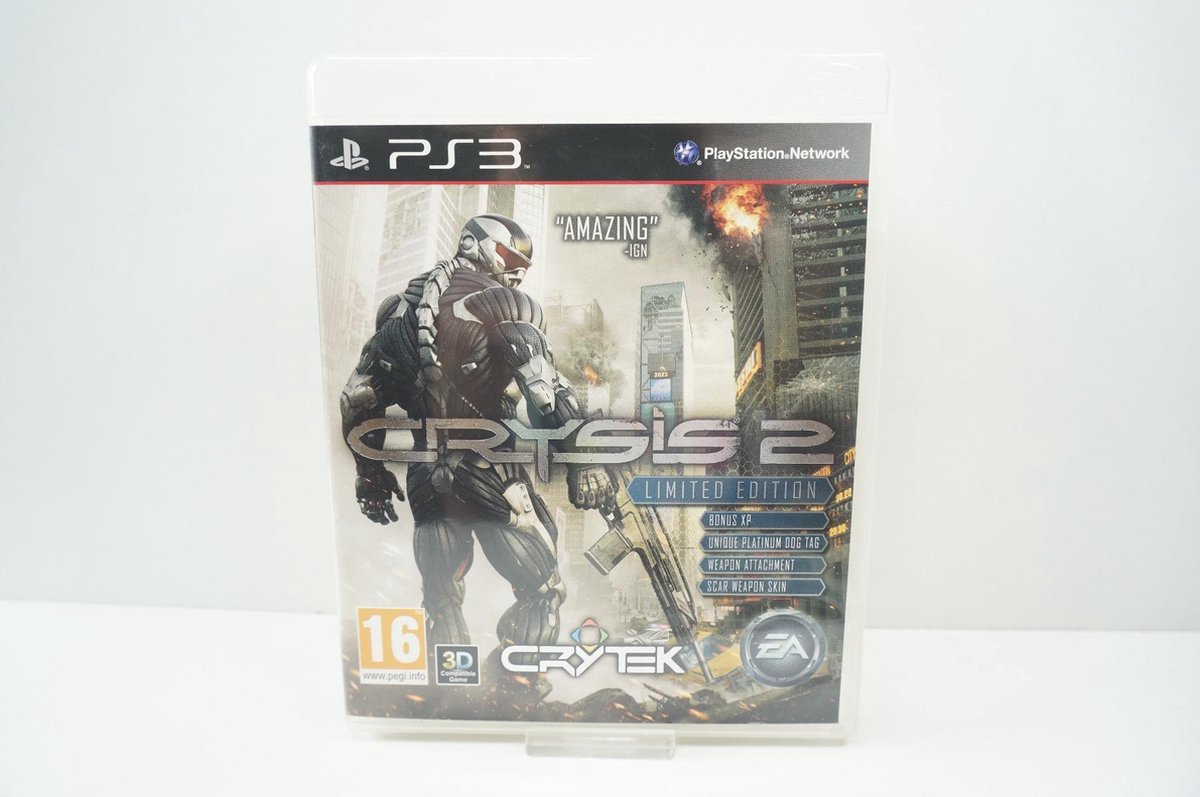 Electronic Arts Crysis 2 (Limited Edition)