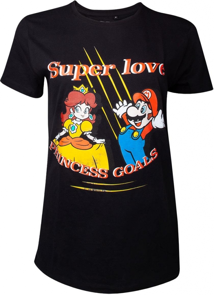 Difuzed Nintendo - Super Mario Love Unisex T-shirt