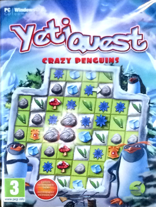 Easy Interactive Yeti Quest Crazy Penguins