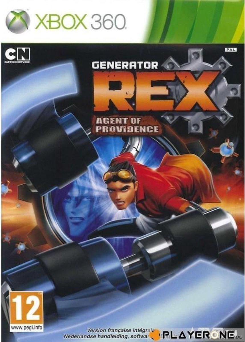 Activision Generator Rex Agent of Providence