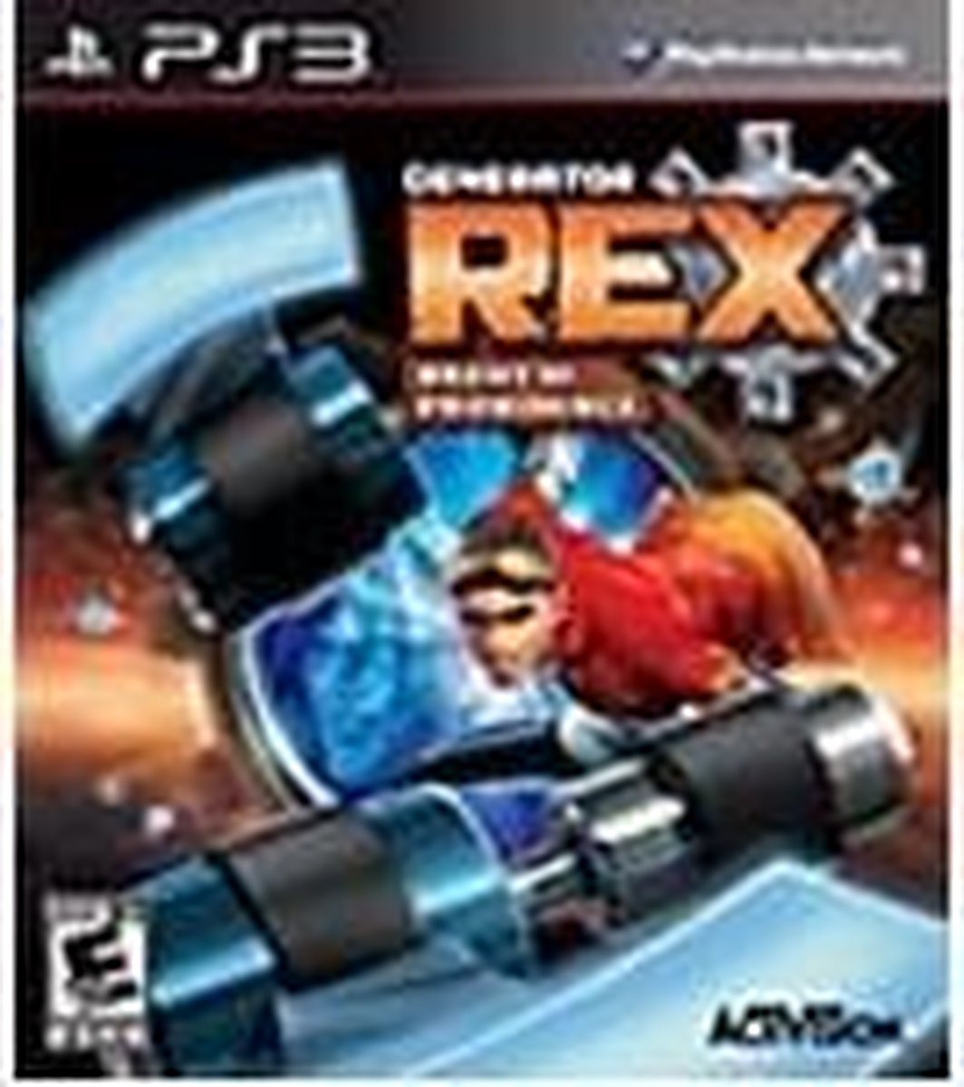 Activision Generator Rex Agent of Providence