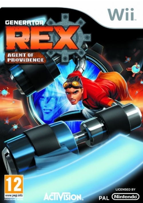 Activision Generator Rex Agent of Providence