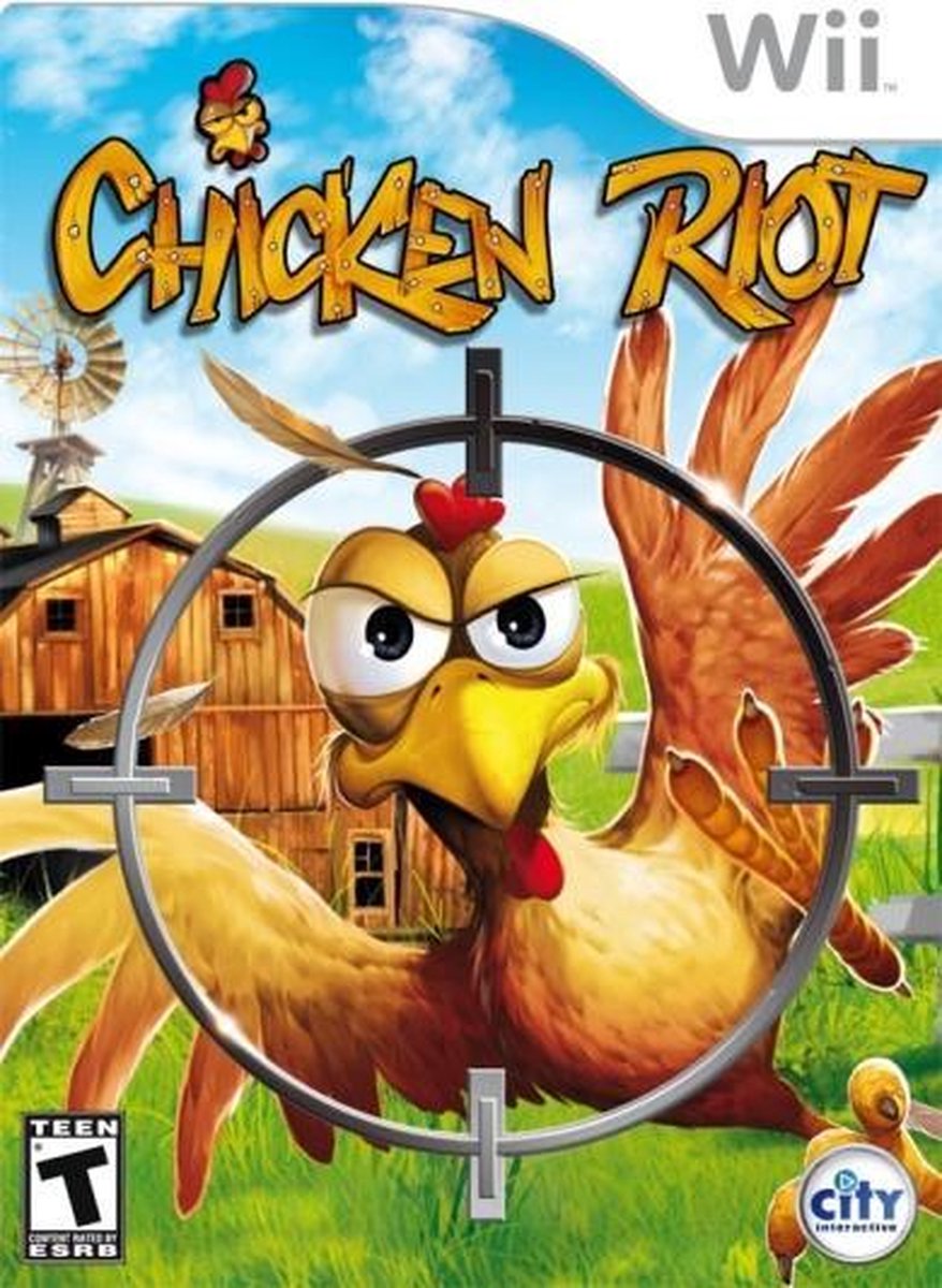 City Interactive Chicken Riot