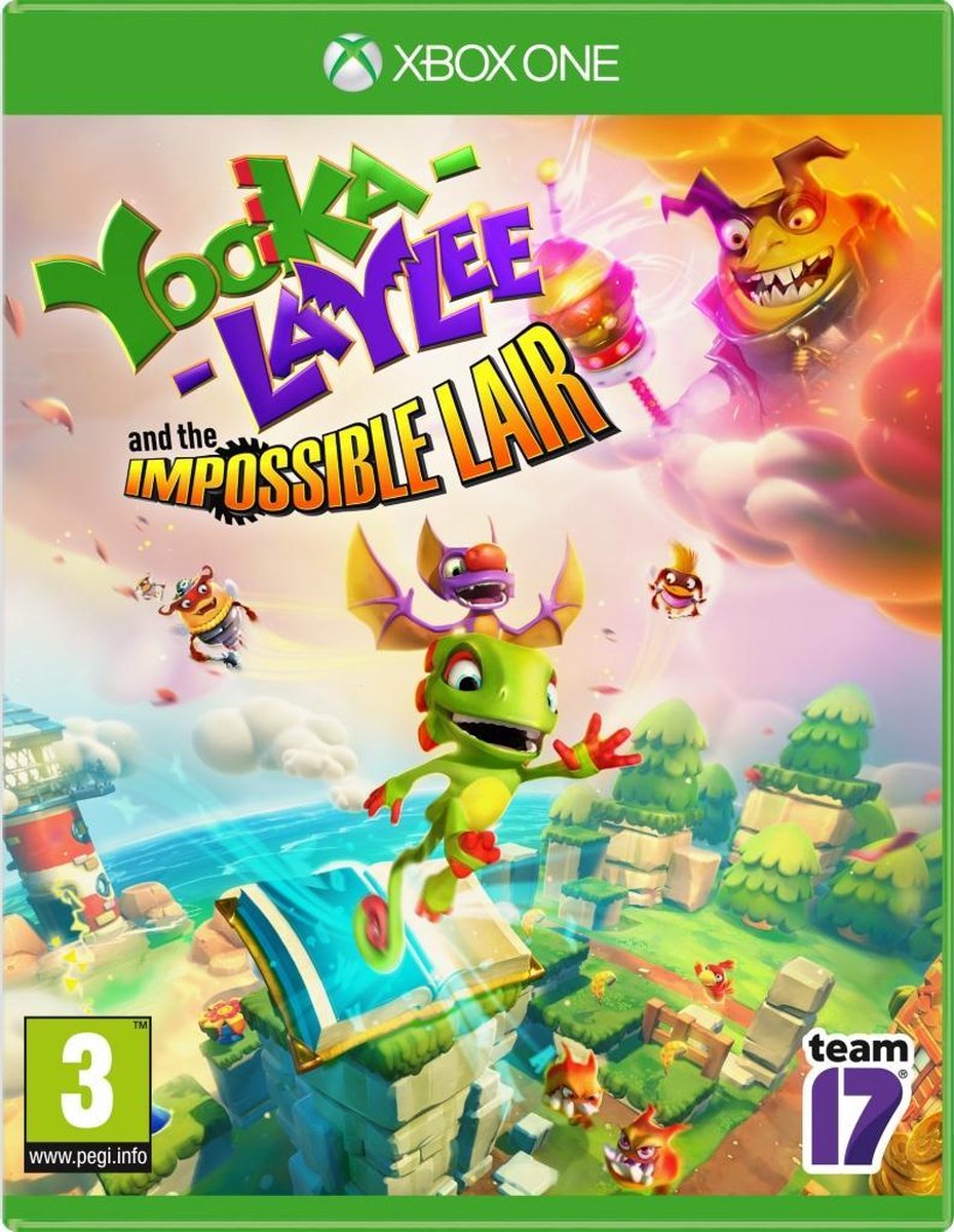 Team 17 Yooka-Laylee and the Impossible Lair