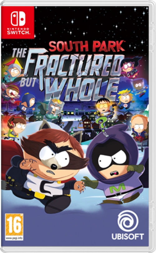 Ubisoft South Park the Fractured But Whole