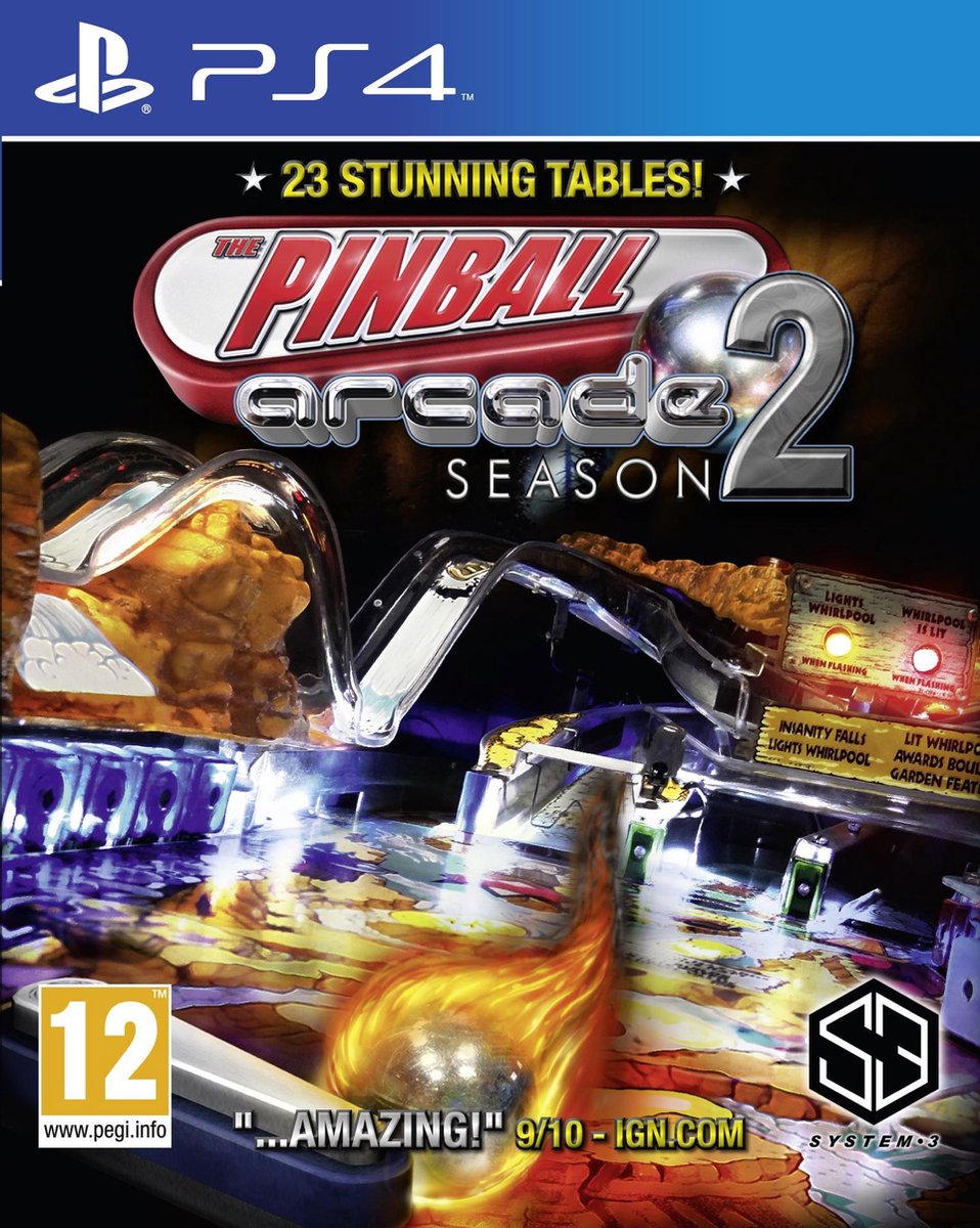 System 3 The Pinball Arcade Season 2