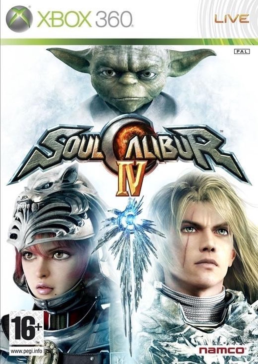 Namco Soul Calibur IV (Classics)