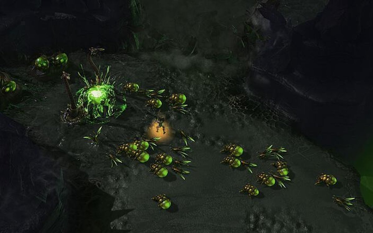 Blizzard Starcraft 2 Heart of the Swarm (Add-On)