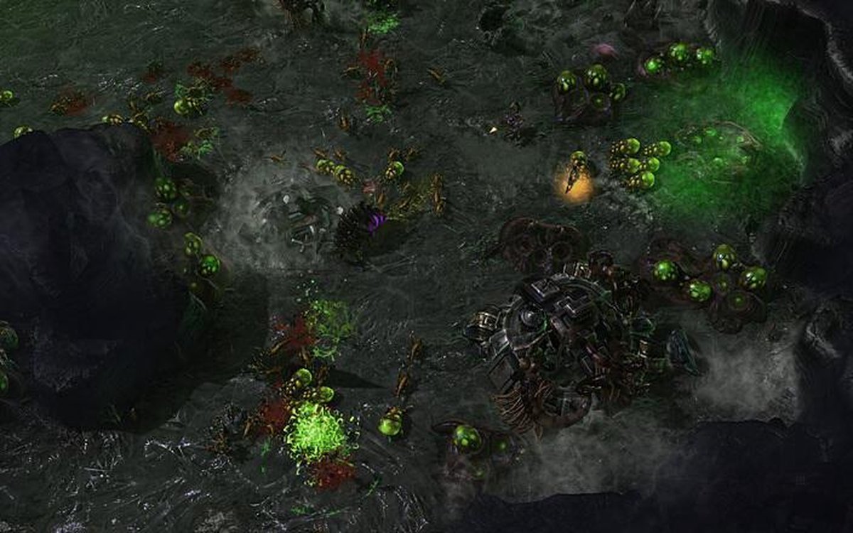 Blizzard Starcraft 2 Heart of the Swarm (Add-On)