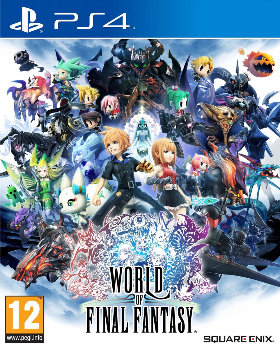 Square Enix World of Final Fantasy