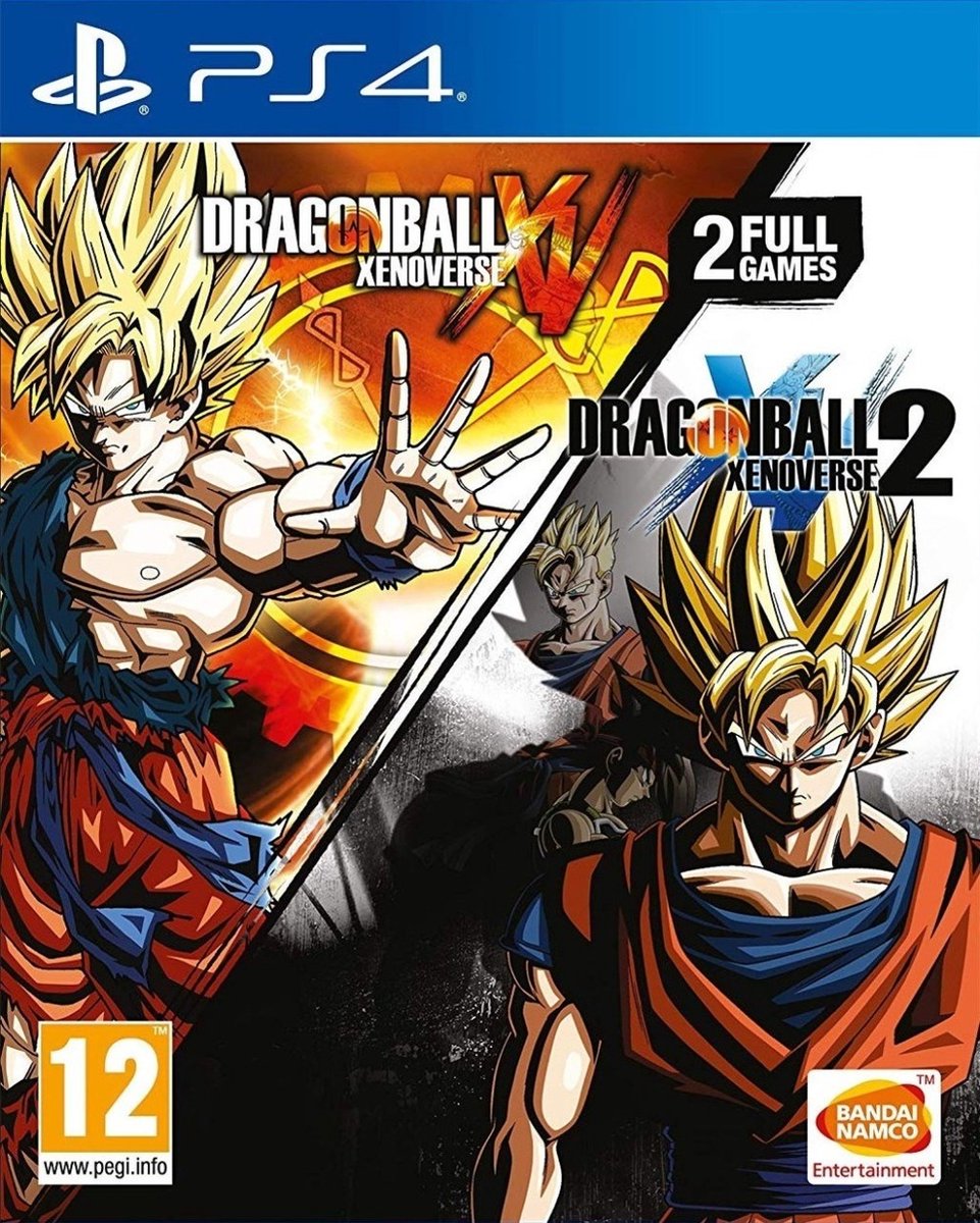 Namco Dragon Ball Xenoverse + Dragon Ball Xenoverse 2