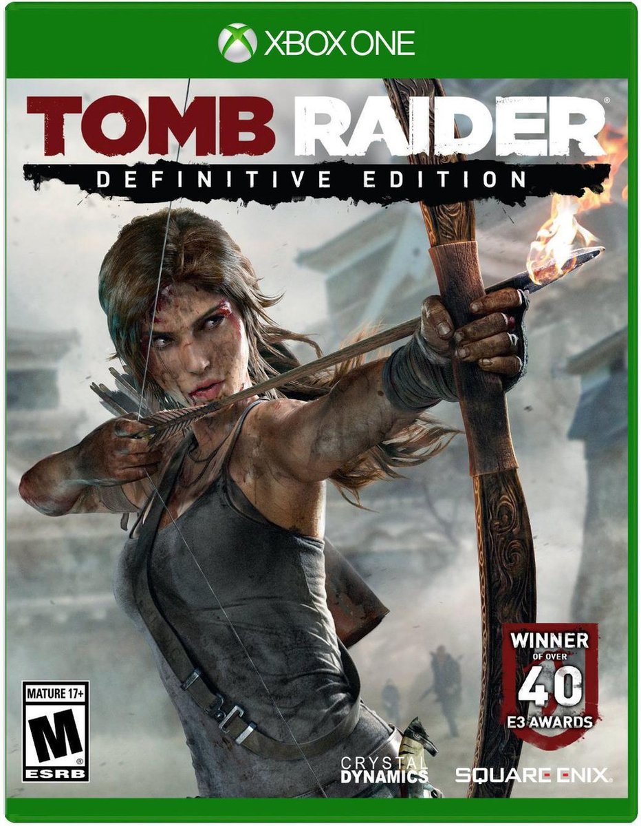 Square Enix Tomb Raider Definitive Edition