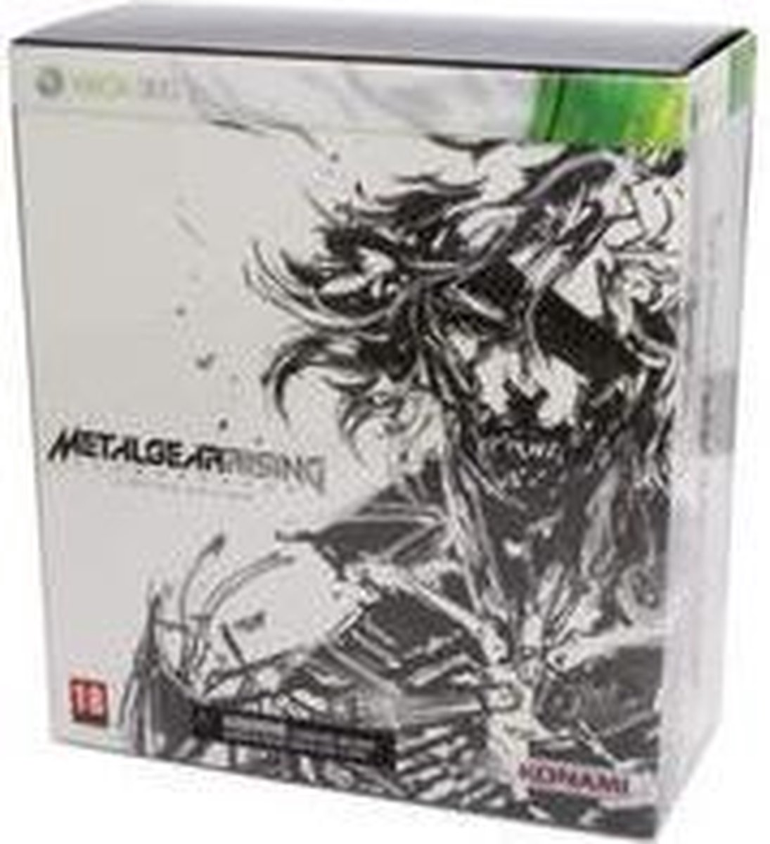 Konami Metal Gear Rising Revengeance