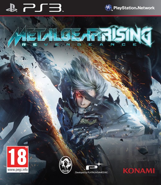 Konami Metal Gear Rising Revengeance